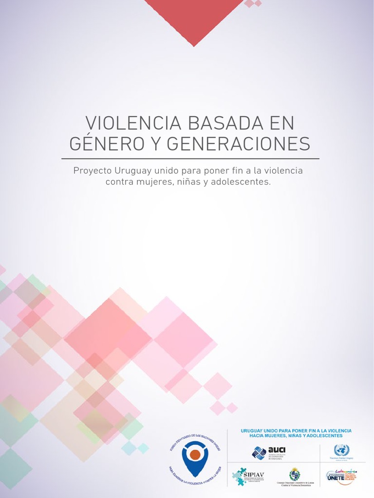 Estrategias contra la Violencia de Género en Uruguay | PDF | Violencia ...