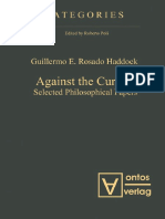 (Categories) Guillermo E. Rosado Haddock-Against the Current_ Selected Philosophical Papers-Walter de Gruyter (2013).pdf