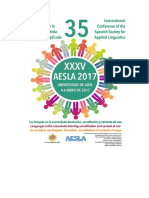 AESLA 2017 Conference Program and Abstracts