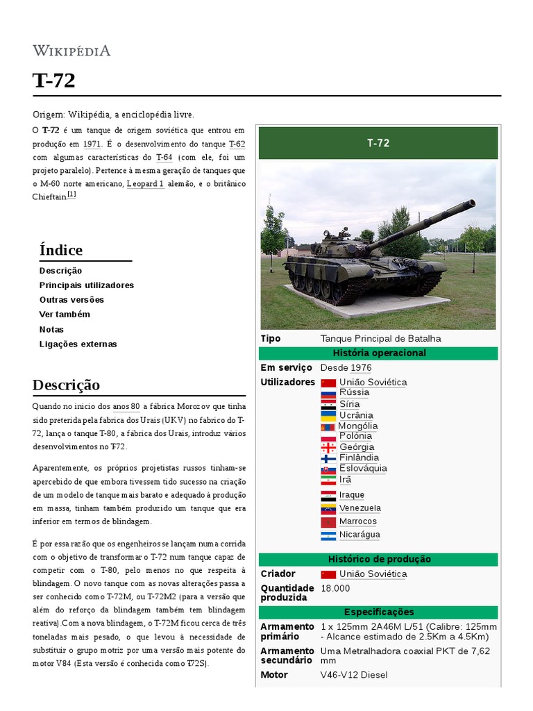 T 72 Veiculos De Combate Veiculos De Combate Blindados