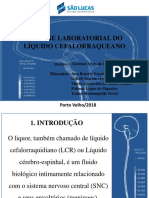 Análise Laboratorial Do Líquido Cefalorraqueano