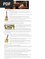 La Historia de La Guitarra