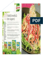 Salata Exotica de Ciuperci PDF