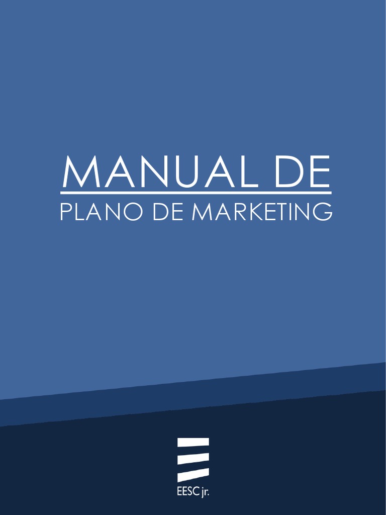 Manual de Plano de Marketing | PDF | Marketing | Análise SWOT