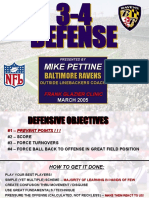 2005 Balitmore Ravens 34 Defense Clinic Presentation