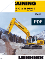 Liebherr r934 r984 Excavator Manual
