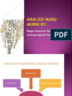 Analisis Madu Murni
