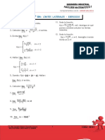 Tema 06 - Límites Laterales - Ejercicios