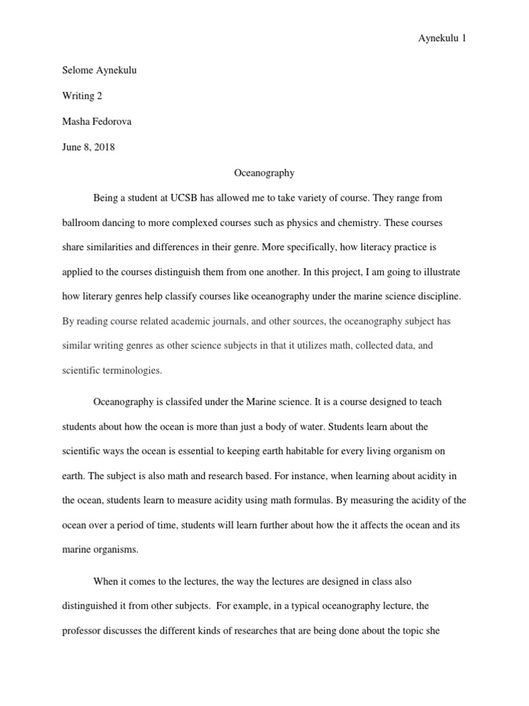 Benefits of oceanography picture