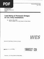 Military Load Classification Overview | PDF | Bending | Bridge