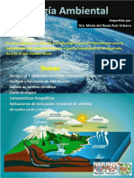 Información Hidrología Ambiental