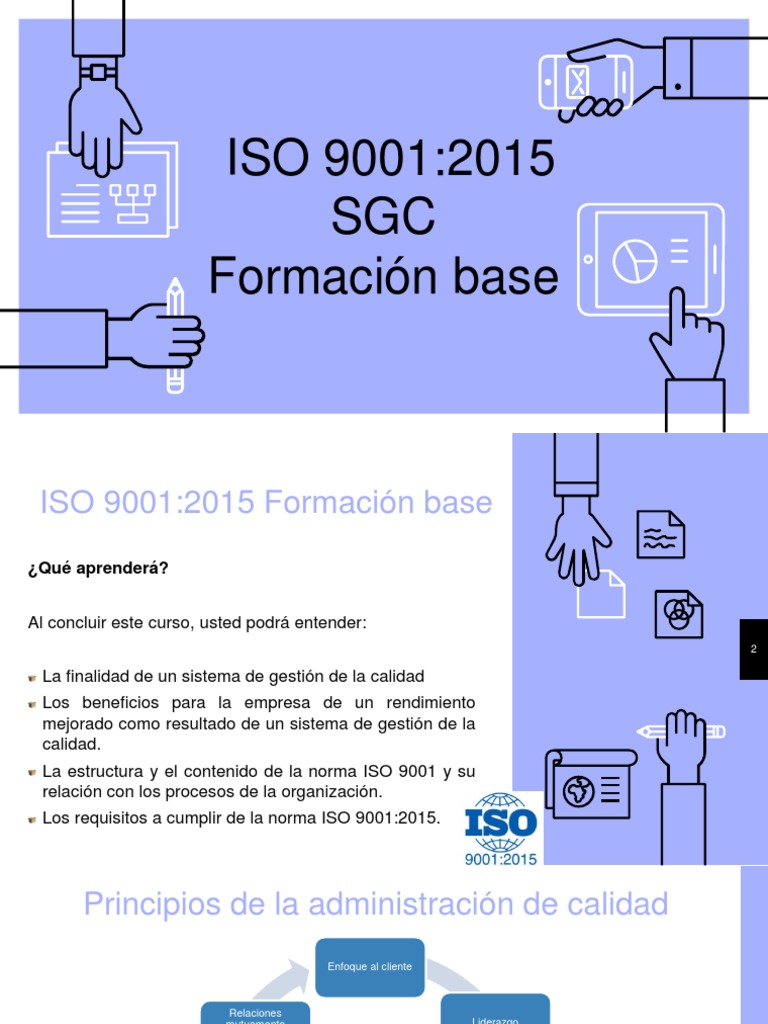 Iso 90012015 | PDF | Gestión de la calidad | Calidad (comercial)