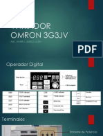 Variador Omron 3G3JV