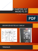 Variador Danfoss VLT Micro FC 51