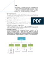 Organigrama Caracterización