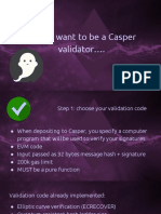 Vitalik Buterin-So You Want to Be a Casper Validator