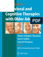 Terapia Cognitiva y Conductual Con Adultos Mayores - Dollores Gallaguer