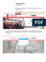 Cómo Ingresar a Tu Curso Virtual