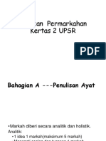 Rujukan Permarkahan BM Penulisan