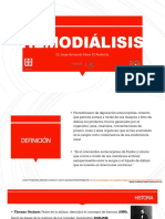 Hemodiálisis. Conceptos Básicos y Generalidades