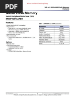 1gb Nand Spi M68a