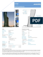 Capital Gate Tower: This PDF Was Downloaded From The Skyscraper Center On 2018/04/27 UTC