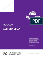 Modulo - Catedra Sipan PDF