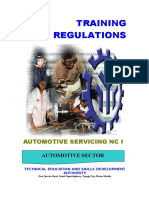 TR - Automotive Servicing NC I (Superseded)