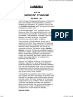 CANDIDA and the ANTIBIOTIC SYNDROME.pdf