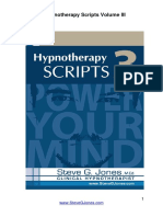 Hypnotherapy Scripts 3 Steve G Jones Ebook PDF