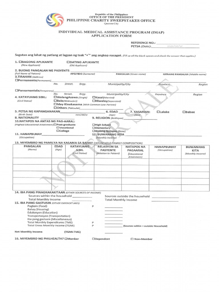 Emap Application Form 2024