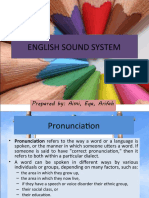 English Sound System