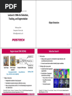 Lecture 6: Cnns For Detection, Tracking, and Segmentation: Region Based CNN (RCNN) Selective Search