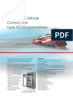 KONTRAC Vehicle Control Unit Type VCU Locomotives