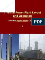 Thermal Power Plant Layout and Operation