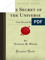 Nathan Wood - The Secret of The Universe