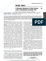 Larazotide Acetate For Persistent Symptoms of Celiac Disease Despite A GlutenFree Diet A Randomized Controlled Trial