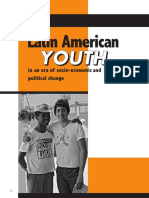 LATIN AMERICAN YOUTH - in An Era of Socio-Economic and Political Change
