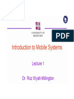 ENG3026M 1 Intro To Mobile-Part1