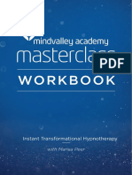 Instant Transformational Hypnotherapy by Marisa Peer Workbook PDF