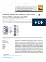 Journal of Colloid and Interface Science 495 (2017) 84-93