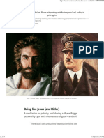 Jesus and Hitler - Finding Meaning in Personality Types and Shadows