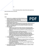 Javier v Vda de Cruz Land Sale Dispute