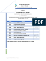 Itinerary SMPN 11 Kota Tangsel