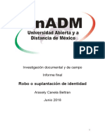 Investigaci+ N Documental y de Campo