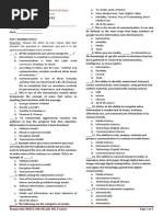 Media and Information Literacy Grade 12 Long Quiz Module 1