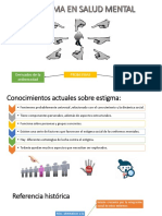 El Estigma en Salud Mental