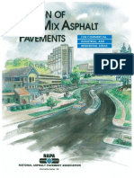 Design of Hot Mix Asphalt Pavements