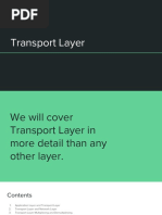Transport Layer