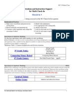 4th Grade Quarter 1 Support Resource For Check-In (2017-2018)